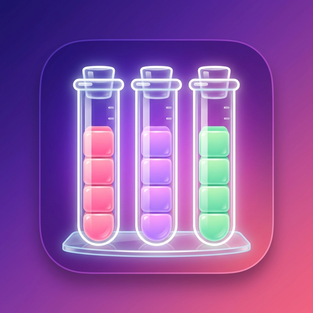 Zen Sort Puzzle Icon